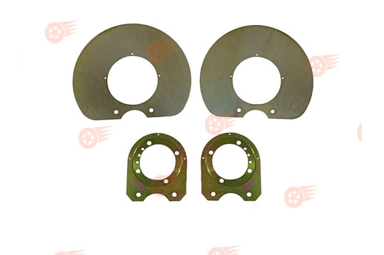 Переходные пластины для установки задних дисковых тормозов GTS на Лада Нива 4х4, Нива Легенд, Нива Тревел, Шевроле Нива_1