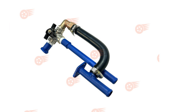 Кран отопителя с байпасом (вариант 2) GTS на Лада Нива 4х4, Нива Легенд без кондиционера_1