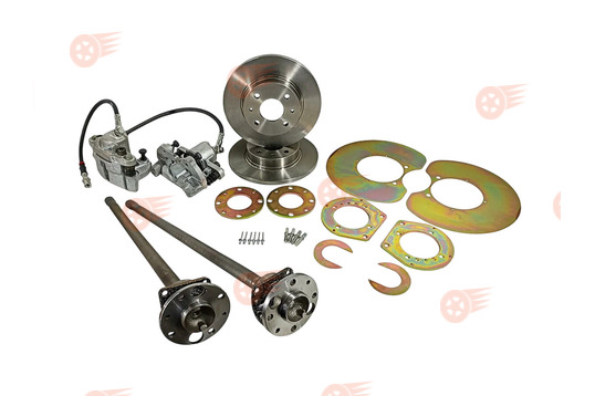 Комплект задних дисковых тормозов 2108 под гидравлический ручник GTS на ВАЗ 2101-2107_1