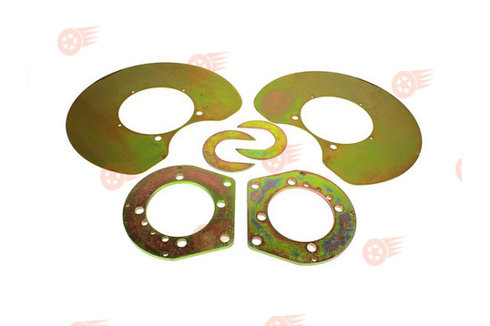 Комплект шайб GTS для установки задних дисковых тормозов (ЗДТ) без проставок на ВАЗ 2101-2107_1