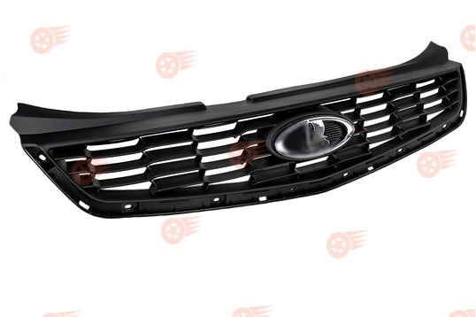 Решетка радиатора с шильдиком на Лада Приора SE, Приора 2_1