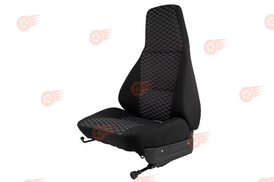 Сиденье переднее водительское в сборе с салазками на ВАЗ 2104, 2105, 2107_1