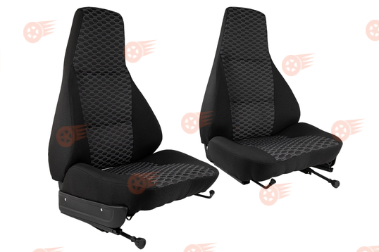 Комплект передних сидений в сборе с салазками на ВАЗ 2104, 2105, 2107_1