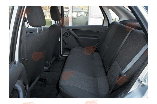 Цельный задний ряд сидений (диван) без подголовников на Лада Гранта, Гранта FL_1