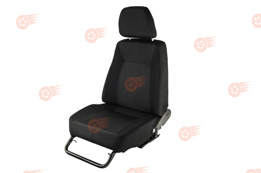 Сиденье переднее пассажирское образца Приора в сборе с салазками на ВАЗ 2110-2112_1