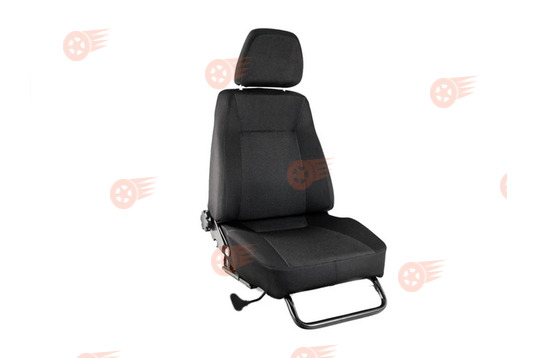 Сиденье переднее пассажирское в сборе с салазками на Лада Приора_1