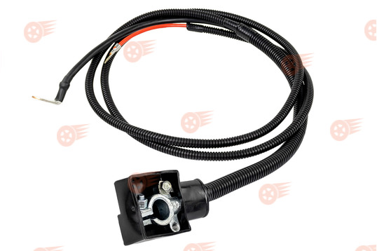 Плюсовой провод АКБ нового образца 21100-3724070-82 на ВАЗ 2110-2112_1