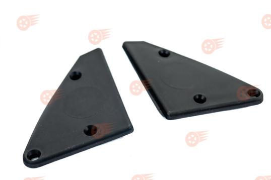 Заглушки электрозеркал салонные (уголки) на ВАЗ 2109, 21099, 2114, 2115_1