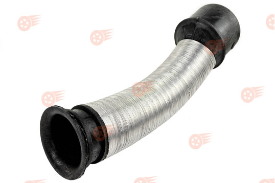 Патрубок воздухозаборника 21082 в сборе на 8 кл инжекторные ВАЗ 2108-2115, Лада Приора без кондиционера_1