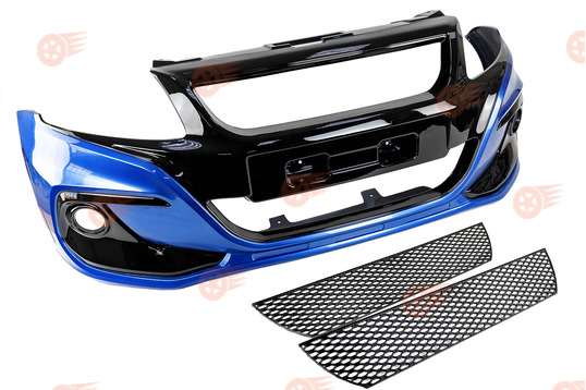 Бампер передний Razor на Лада Гранта_1