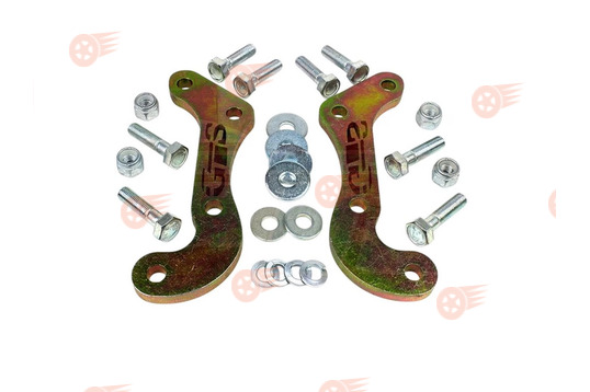 Переходные пластины GTS под суппорта 2108 на Лада Нива 4х4, Шевроле Нива_1