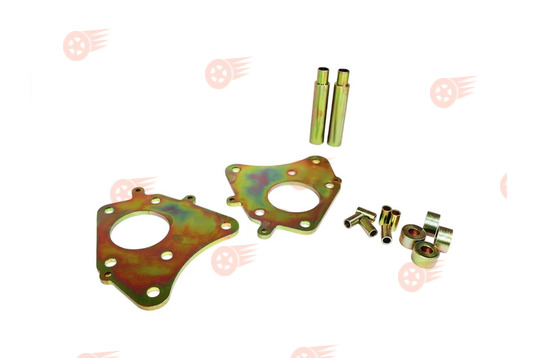 Переходные пластины ЗДТ GTS под суппорта Solaris на переднеприводные ВАЗ без АБС_1