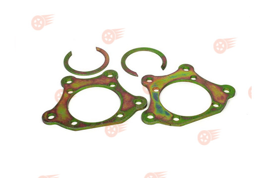 Планшайбы ЗДТ GTS под два суппорта доработанные на ВАЗ 2101-2107_1