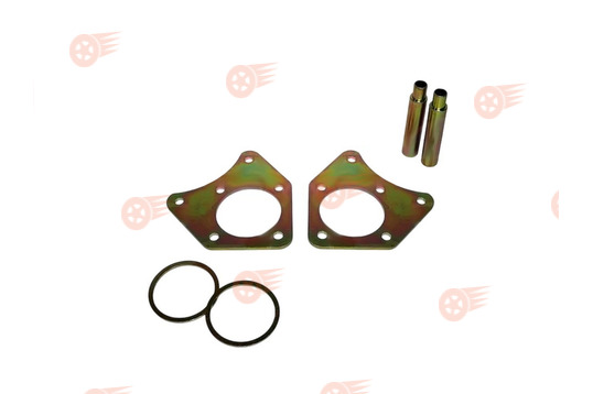 Переходные пластины ЗДТ цельные GTS под установку суппорта Solaris на ВАЗ 2101-2107_1