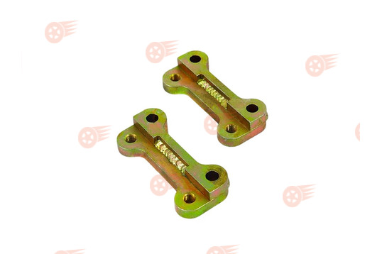 Переходные пластины сварные GTS для установки тормозных дисков R15 на ВАЗ 2108--2115, Лада Приора, Калина, Калина 2, Гранта, Гранта FL_1