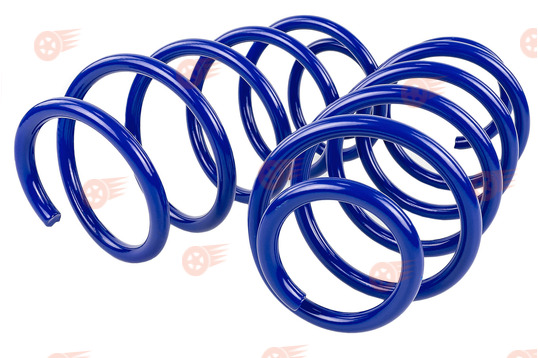 Пружины передней подвески с занижением 50 мм НПЦ на Лада Приора, Калина, Калина 2, Гранта_1