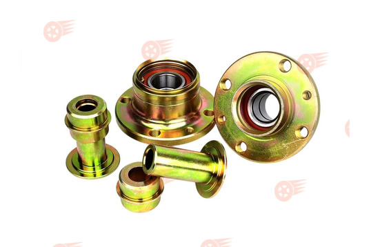 Доработанные ступицы задних колес 2108 GTS под тормозной диск в комплекте с переходниками на ВАЗ 2101-2107_1