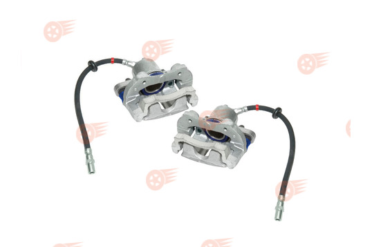 Суппорты передних тормозов 2110 (без колодок) GTS на ВАЗ 2110-2112_1