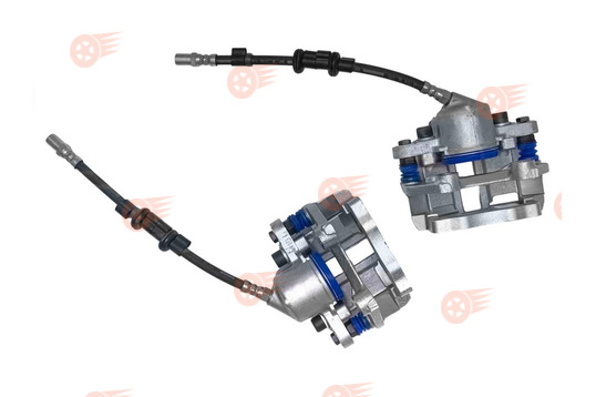 Суппорты передних тормозов 2112 (без колодок) GTS на ВАЗ 2110-2112_1