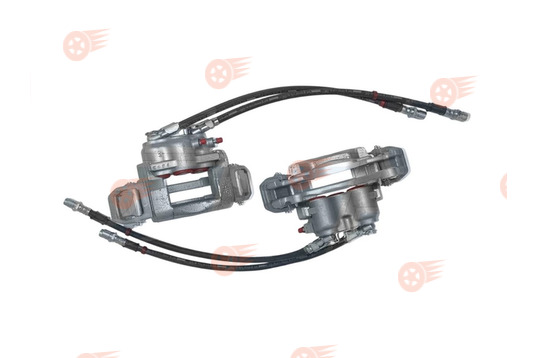 Суппорта передних тормозов GTS на Лада Нива 4х4, Нива Легенд_1