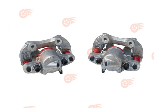 Суппорта передних тормозов GTS без шлангов и колодок, с силиконовыми пыльниками на ВАЗ 2108-21099, 2113-2115_1