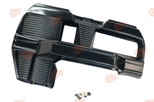 Обтекатель радиатора под передний бампер XMUG на Лада Икс Рей_1