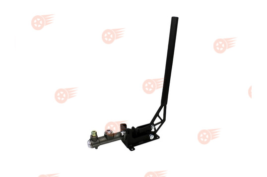 Гидравлический вертикальный ручник Drift 470 мм с черной рукоятью GTS универсальный_1