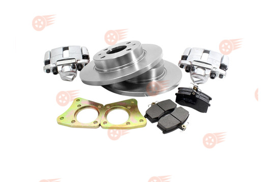 Комплект передних тормозов 2108 GTS на ВАЗ 2101-2107_1