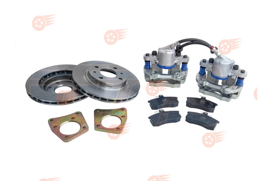 Комплект передних тормозов 2110 GTS на ВАЗ 2101-2107_1