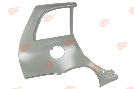 Крыло заднее правое, катафорезное покрытие на Лада Калина универсал_1