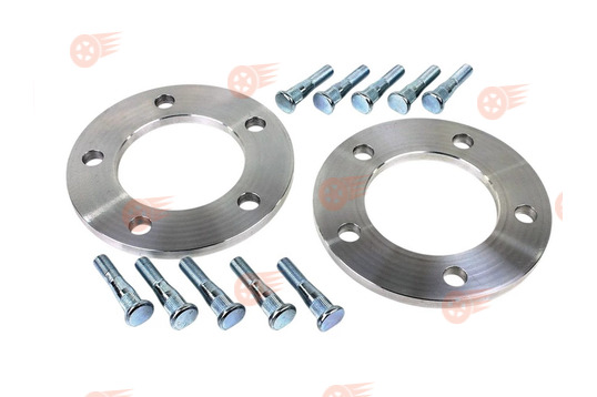 Проставки на заднюю ось 10 мм для расширения колеи на 20 мм, ступица 98.5 GTS на Лада Нива 4х4, Нива Легенд, Нива Тревел, Шевроле Нива_1