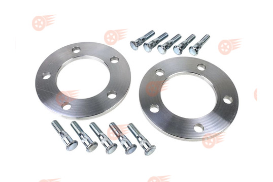 Проставки на переднюю ось 10 мм для расширения колеи на 20 мм, ступица 98.5 GTS на Лада Нива 4х4, Нива Легенд, Нива Тревел, Шевроле Нива_1