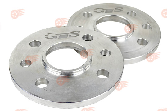 Проставки 10 мм для расширения колеи на 20 мм, разболтовка 4х98, ступица 58.5 GTS на ВАЗ 2108-2115, Лада Гранта, Калина, Калина 2, Приора, Приора 2_1