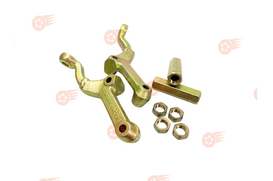 Сошки рулевых тяг укороченные на 60 мм со скрутками 80 мм GTS на ВАЗ 2101-2107 _1