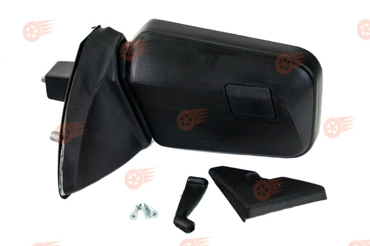 Зеркало боковое левое механические старого образца, нейтральный антиблик на ВАЗ 2108, 2109, 21099, 2113, 2114, 2115_1