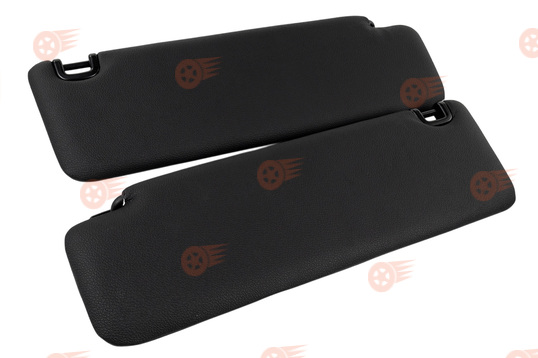 Козырьки солнцезащитные без зеркала в экокоже с черной строчкой на Лада Нива 4х4 с 2020 г. в., Нива Легенд _1