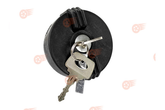 Крышка бензобака под заливную горловину образца 2101 с замком на ВАЗ 2101-2107, Лада Нива 4х4_1