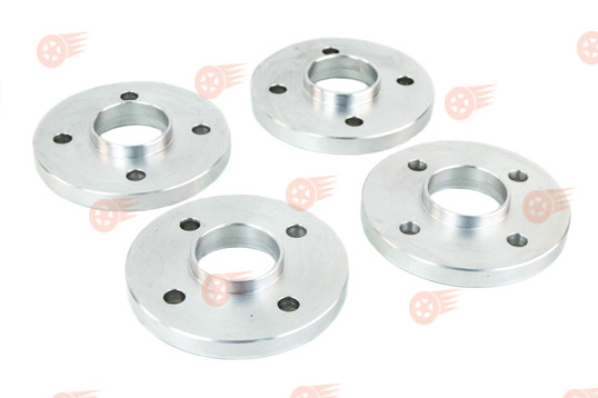 Проставки ZUZ 15 мм для расширения колеи на 30 мм, разболтовка 4х98, ступица 58.6, крепление сквозное на ВАЗ 2101-2115, Лада Гранта, Калина, Калина 2, Приора, Приора 2_1