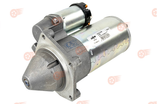 Стартер редукторный 1.55кВт. 11 зубьев, под 3 болта крепления КЗАТЭ (TADEM) на инжекторные ВАЗ 2101-2107, Лада Нива 4х4, Нива Легенд, Нива Тревел, Шевроле Нива_1