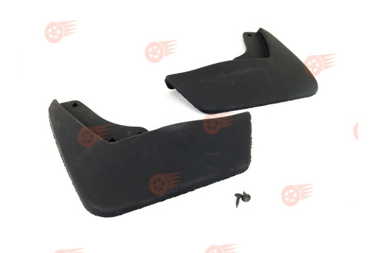 Брызговики передние увеличенные ГАРД на Renault Arkana c 2019 г.в._1