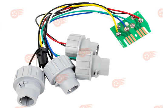 Жгут проводов правого заднего фонаря на ВАЗ 2108-21099 с оптикой Освар_1