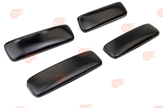 Накладки на наружные ручки дверей на ВАЗ 2110-2112, Лада Приора_1