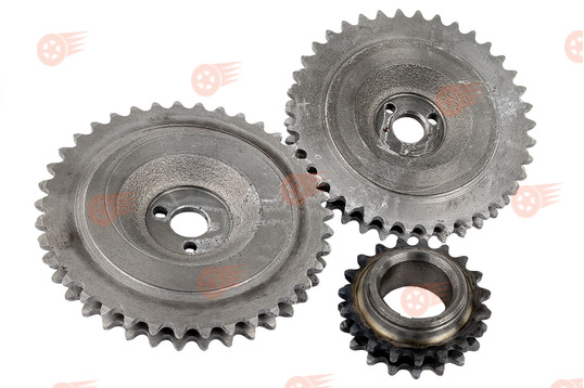 Комплект двухрядных шестерен ГРМ ВолгаАвтоПром на ВАЗ 2101-2107, Лада Нива 4х4_1