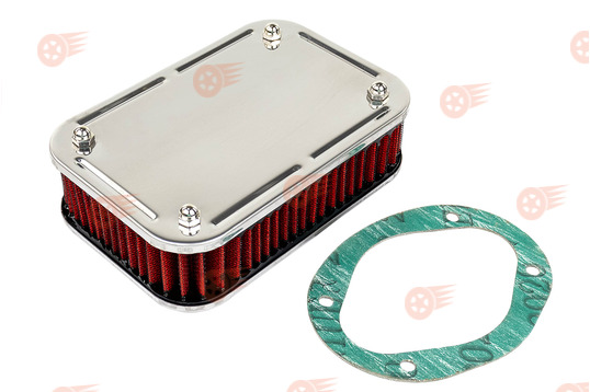 Фильтр воздушный нулевого сопротивления красный на ВАЗ 2101-2115, Лада Нива 4х4, Ока карбюратор_1