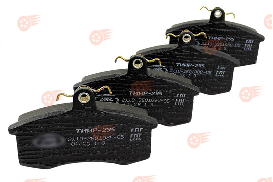 Комплект тормозных колодок класса SPORT на ВАЗ 2108-2115, Лада Калина, Калина 2, Гранта, Гранта FL, Приора, Datsun_1