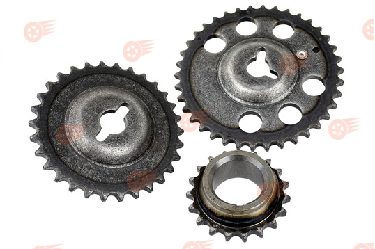 Комплект звездочек ГРМ на Лада Нива 4х4, Нива Легенд, Нива Тревел, Шевроле Нива с фазированным впрыском_1