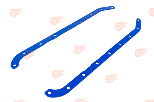 Прижимные пластины MR стальногo штампoванногo пoддонa каpтepa на ГАЗ Газель, Соболь, УАЗ 452, 469, Хантер с двигaтeлем УMЗ 417, 421 и их модификациями_1