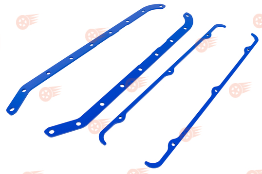 Прижимные пластины MR стальногo штампoванногo пoддонa каpтepa и клапанной крышки на ГАЗ Газель, Соболь, УАЗ 452, 469, Хантер_1