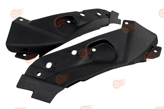 Комплект внешних кожухов фар на Лада Приора_1