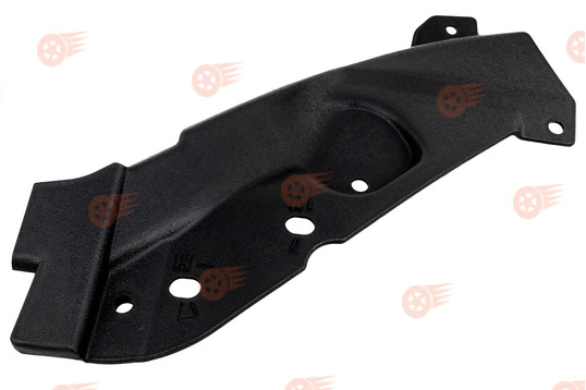 Внешний кожух левой фары на Лада Приора_1